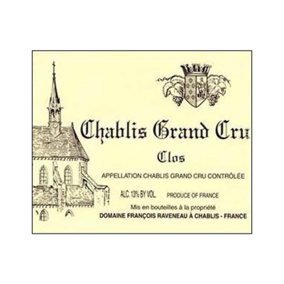 Raveneau Chablis Grand Cru Les Clos 2022 (3x75cl)