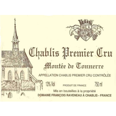 Raveneau Chablis 1er Cru Montee de Tonnerre 2022 (12x75cl)