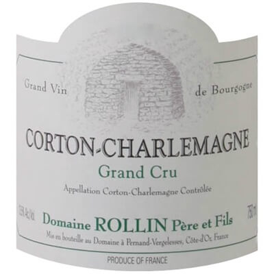 Rollin Pere & Fils Corton-Charlemagne Grand Cru 2022 (3x75cl)