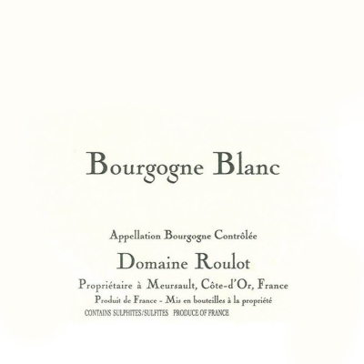 Guy Roulot Bourgogne Aligote 2022 (3x75cl)
