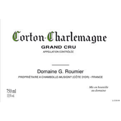 Georges Roumier Corton-Charlemagne Grand Cru Blanc 2022 (6x75cl)