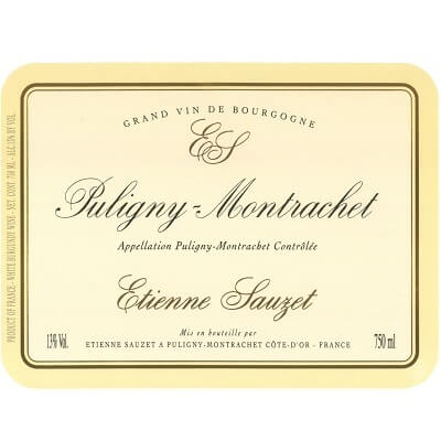 Etienne Sauzet Puligny-Montrachet 2022 (6x75cl)