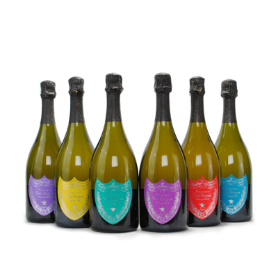 Dom Perignon Andy Warhol Edition 2002 (6x75cl)