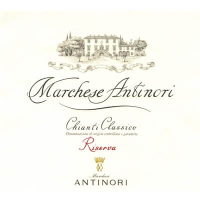 Antinori Chianti Classico Riserva Tenuta Tignanello 2021 (6x75cl)