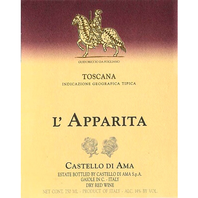 Castello di Ama l'Apparita 2021 (3x75cl)