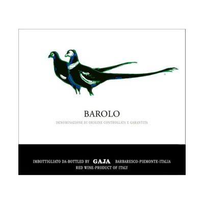 Gaja Barolo 2017 (6x75cl)