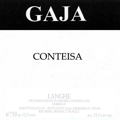 Gaja Conteisa 2017 (1x150cl)