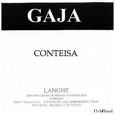 Gaja Langhe Conteisa 2017 (6x75cl)