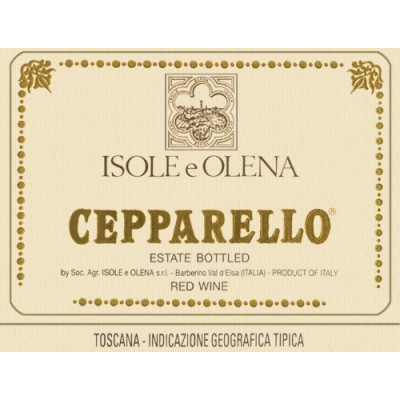 Isole e Olena Cepparello 2017 (6x75cl)