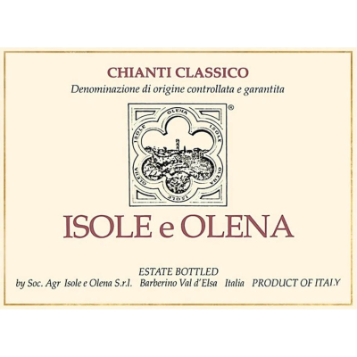Isole e Olena Chianti Classico 2020 (12x75cl)