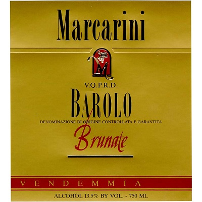 Marcarini Barolo Brunate 2017 (6x75cl)