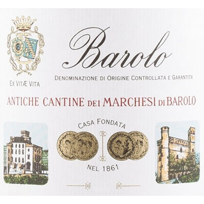 Marchesi di Barolo Barolo 2017 (6x75cl)