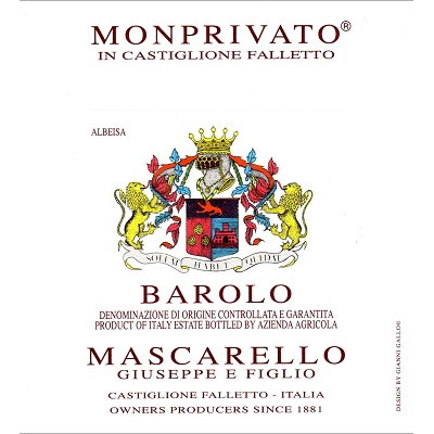 Giuseppe Mascarello E Figlio Barolo Monprivato 2013 (6x75cl)