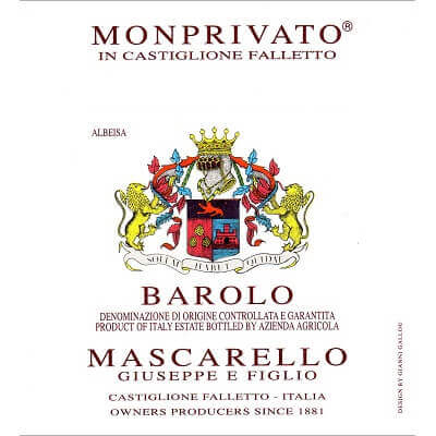Giuseppe Mascarello E Figlio Barolo Monprivato 2017 (6x150cl)