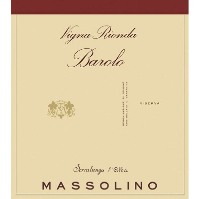 Massolino Barolo Vigna Rionda Riserva 2017 (1x150cl)