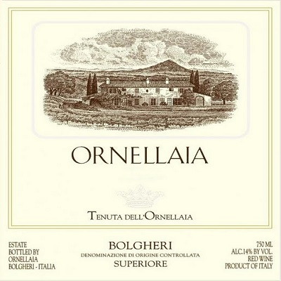 Ornellaia 2016 (6x75cl)