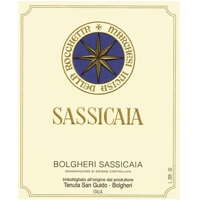 Sassicaia 2006 (6x75cl)