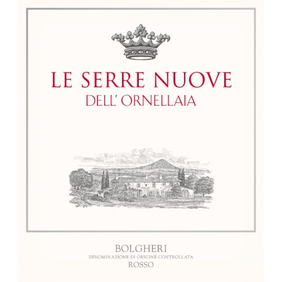 Le Serre Nuove dell'Ornellaia 2021 (6x75cl)