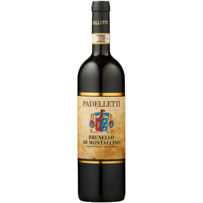 Padelletti Brunello di Montalcino 2016 (6x75cl)