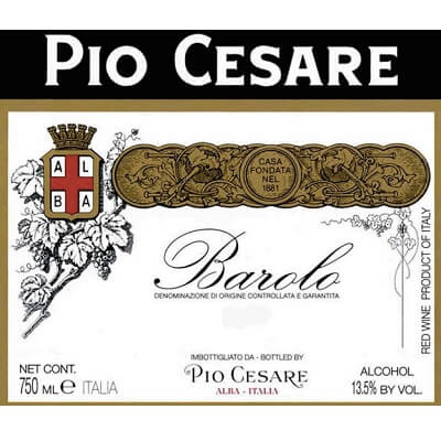 Pio Cesare Barolo 2019 (6x75cl)