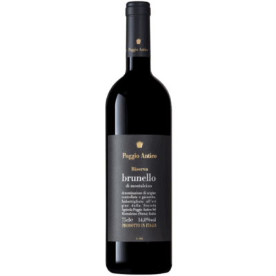 Poggio Antico Brunello di Montalcino Riserva 2017 (6x75cl)