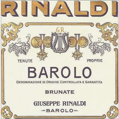 Giuseppe Rinaldi Brunate Barolo 2017 (1x300cl)