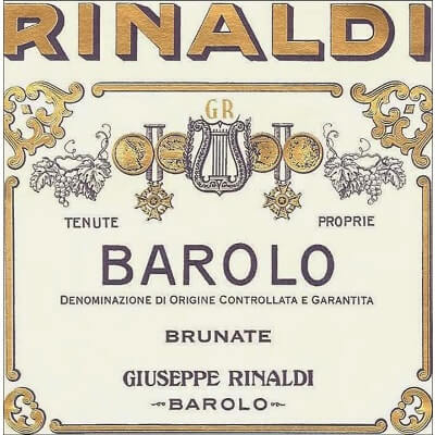 Giuseppe Rinaldi Brunate Barolo 2017 (3x75cl)