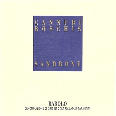 Luciano Sandrone Cannubi Boschis Barolo DOCG 2008 (6x75cl)