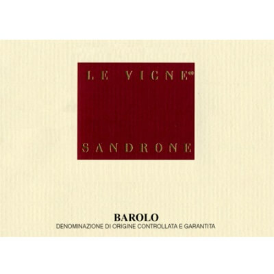 Luciano Sandrone Barolo Le Vigne 2017 (6x150cl)