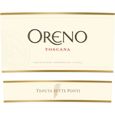 Sette Ponti Oreno 2014 (6x75cl)