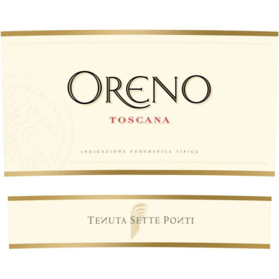 Sette Ponti Oreno 2022 (6x75cl)