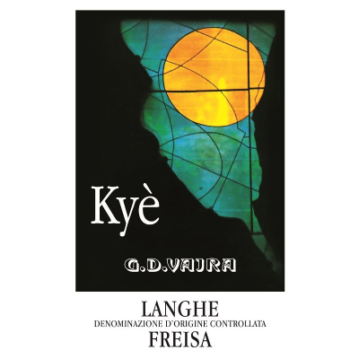 GD Vajra Langhe Freisa Kye 2016 (6x75cl)
