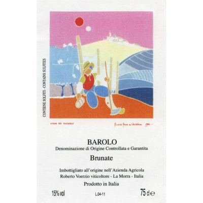 Roberto Voerzio Barolo Brunate 2008 (12x75cl)