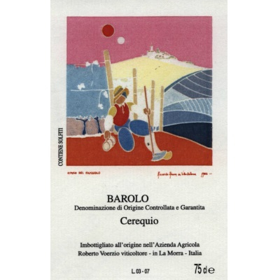Roberto Voerzio Barolo Cerequio 2007 (12x75cl)