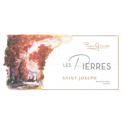 Pierre Gaillard Saint-Joseph Les Pierres 2018 (6x75cl)