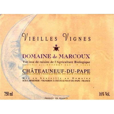 Marcoux Chateauneuf-du-Pape VV 2019 (6x75cl)