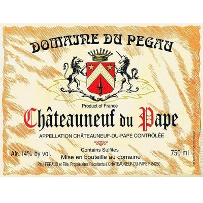 Pegau Chateauneuf-du-Pape Cuvee Reservee Rouge 2020 (6x75cl)