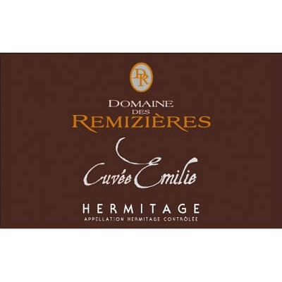 Remizieres Hermitage Cuvee Emilie Rouge 2010 (6x75cl)