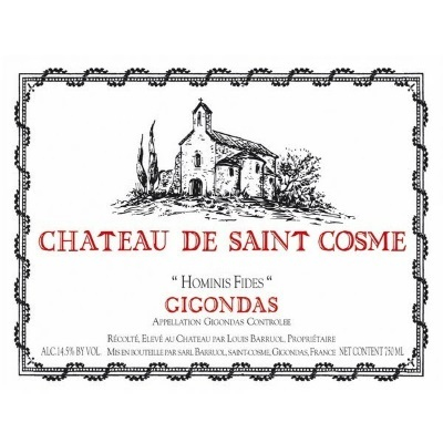 Saint Cosme Gigondas Hominis Fides 2018 (6x75cl)