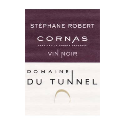 Domaine du Tunnel Cornas Vin Noir 2018 (6x75cl)
