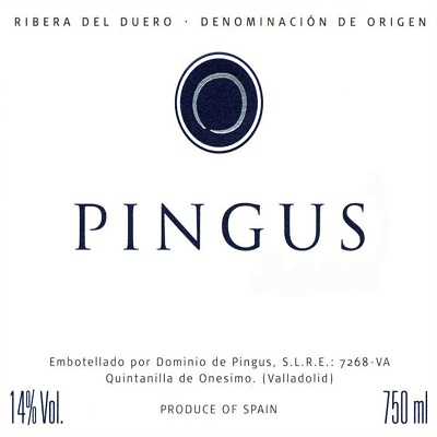 Pingus 2018 (6x75cl)
