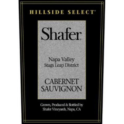 Shafer Hillside Select Cabernet Sauvignon 2013 (6x75cl)