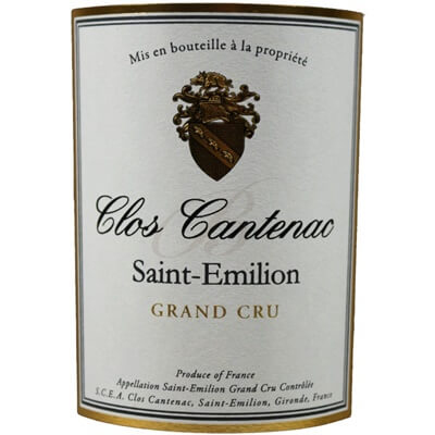 Clos Cantenac 2022 (6x150cl)
