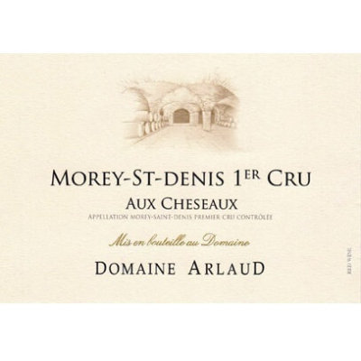 Arlaud Morey-Saint-Denis 1er Cru Aux Cheseaux 2022 (1x75cl)