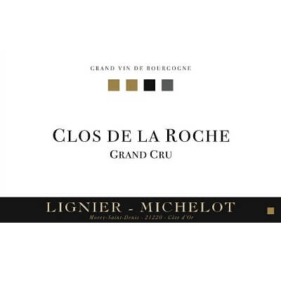 Lignier-Michelot Clos-de-la-Roche Grand Cru 2022 (3x150cl)