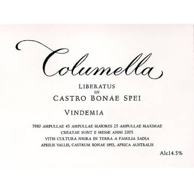 Sadie Family Columella 2021 (6x75cl)