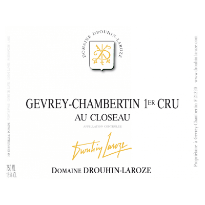 Drouhin-Laroze Gevrey-Chambertin 1er Cru Au Closeau 2022 (6x75cl)