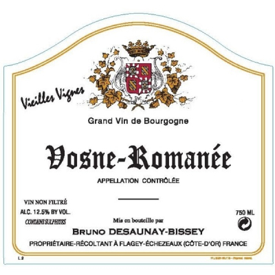 Desaunay-Bissey Vosne Romanee 2022 (6x75cl)