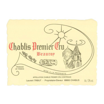 Laurent Tribut Chablis 1er Cru Beauroy 2022 (6x75cl)