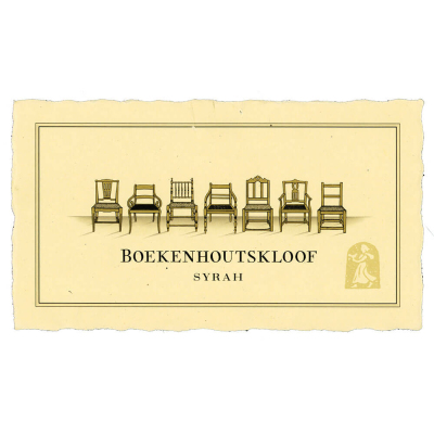 Boekenhoutskloof Syrah 2021 (6x75cl)
